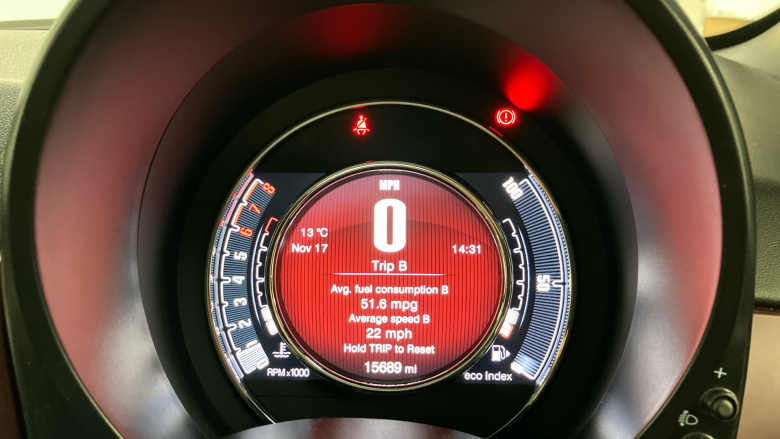 Fiat 500 1.0 Mild Hybrid Star 3dr Petrol Hatchback